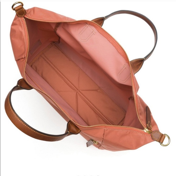 NWT FRYE Ivy Overnight Bag in Dusty Rose - Picture 3 of 5